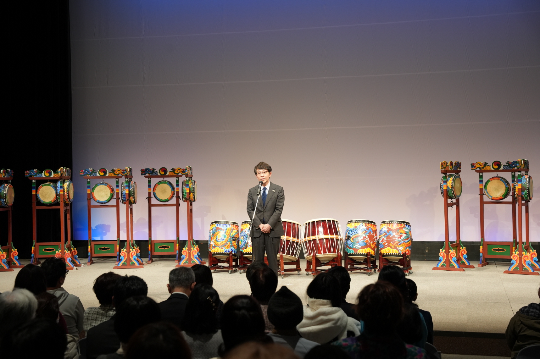 제107주년 3.1절 기념식 참석