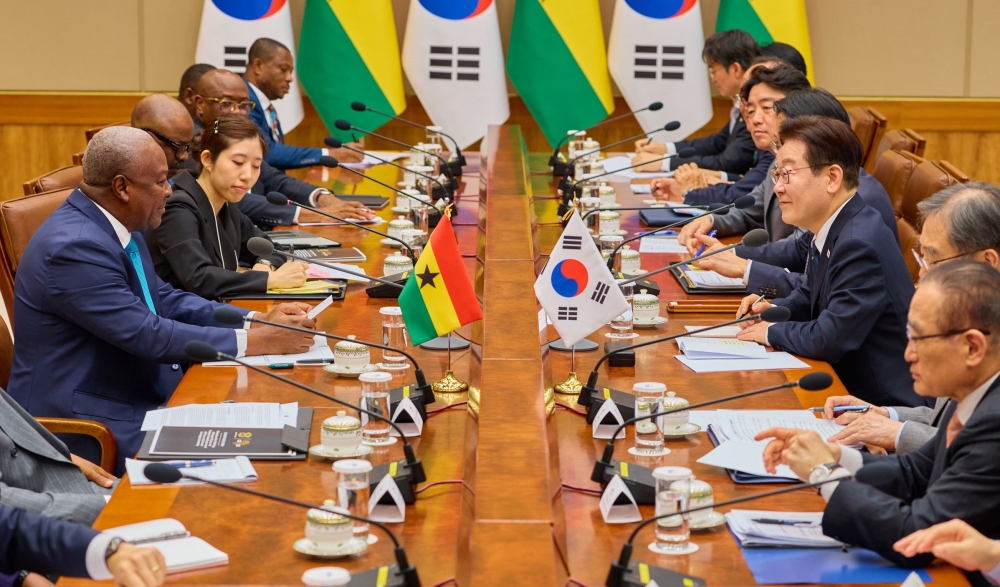 한-가나 정상회담